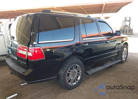 2007 Lincoln Navigator Ultimate from USA, damaged, VIN 5LMFU27527LJ20931